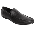 Salvatore Ferragamo Leather Penny Slip-on Shoes