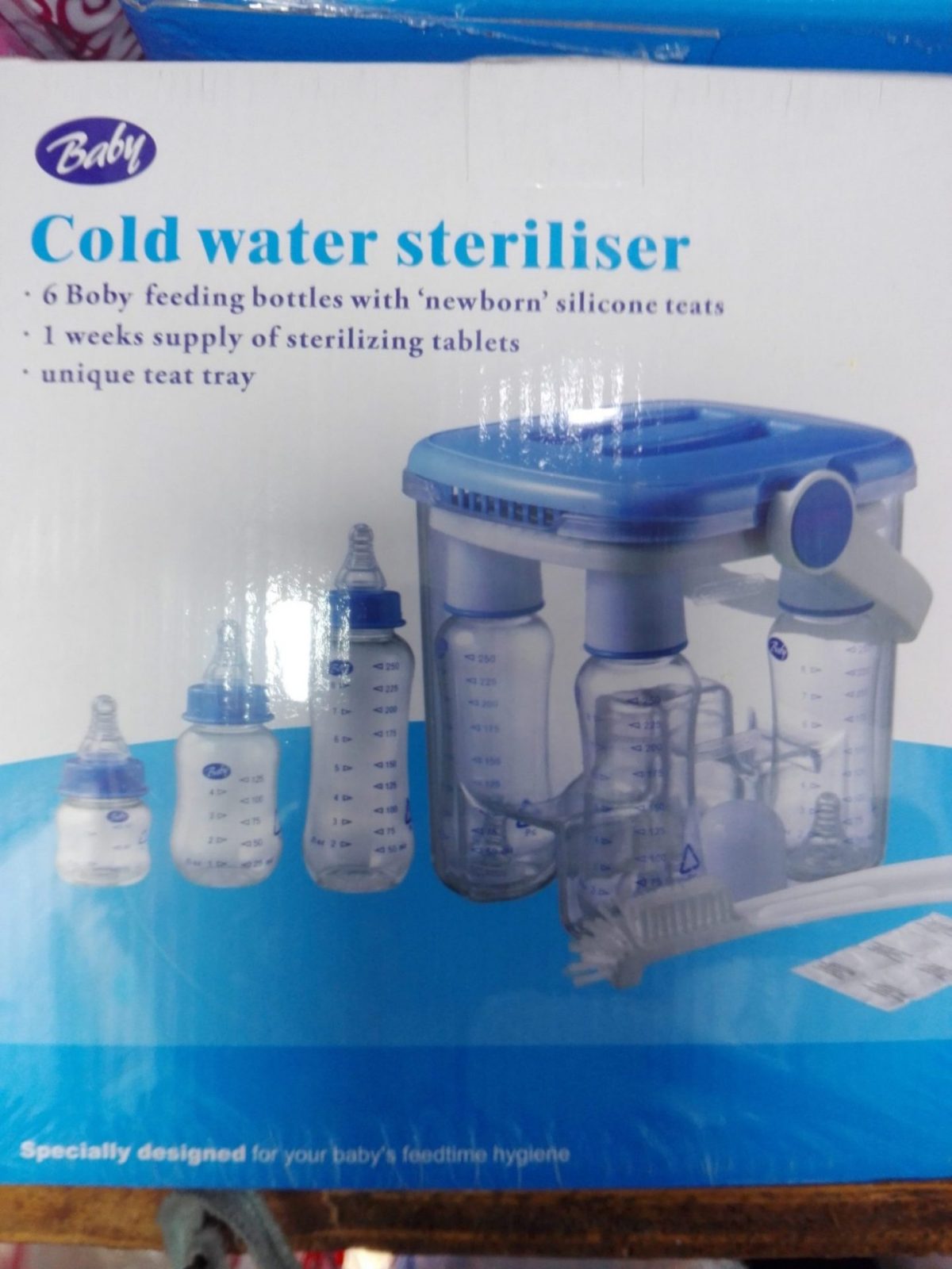 Cold Water Sterilizer
