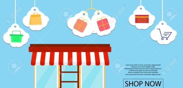 cropped 82024571 online shop banner design for promotion with shop front and shopping icons flat design vector illust