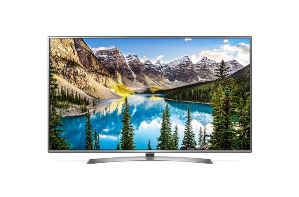 LG 75 Inch 4K Ultra HD LED Smart TV (75UJ675V)