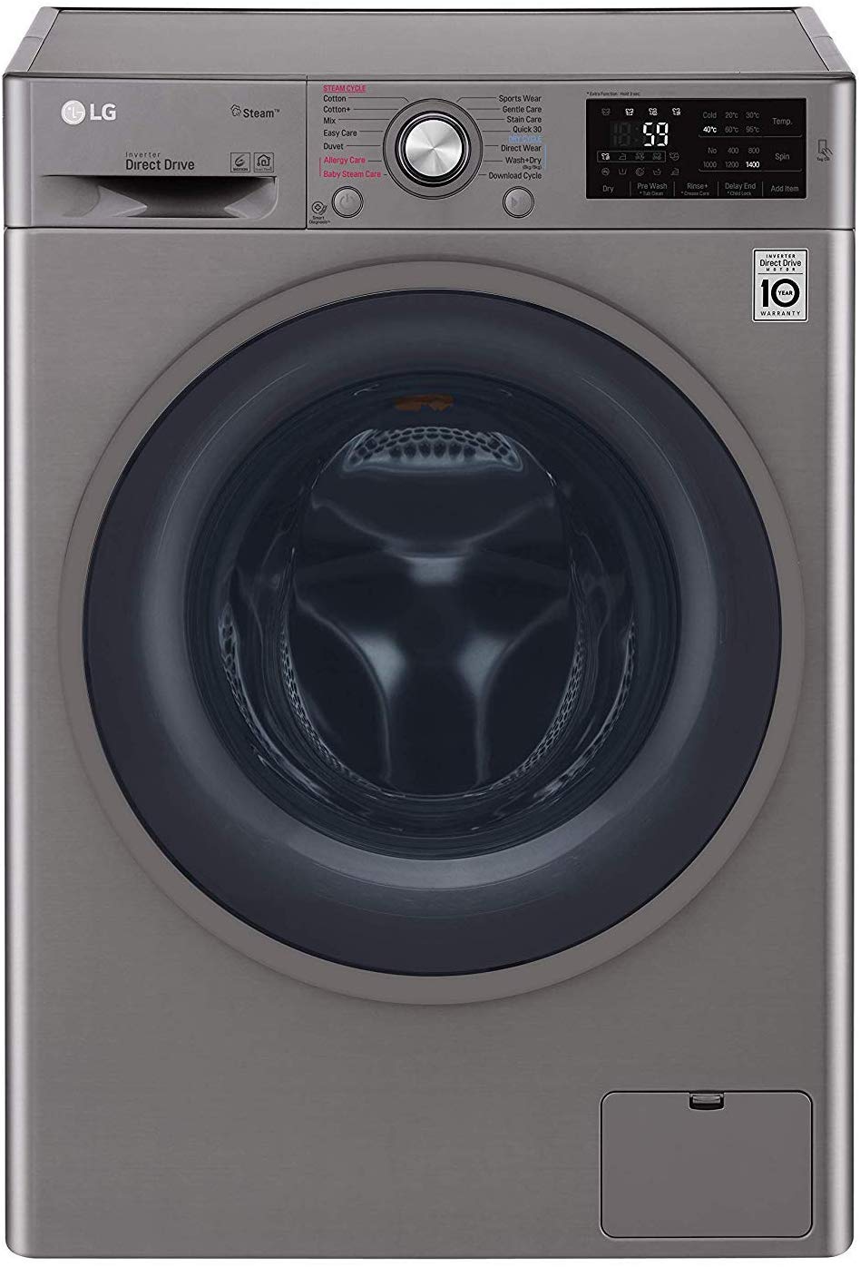 LG Washing Machine F4J6TMP8S