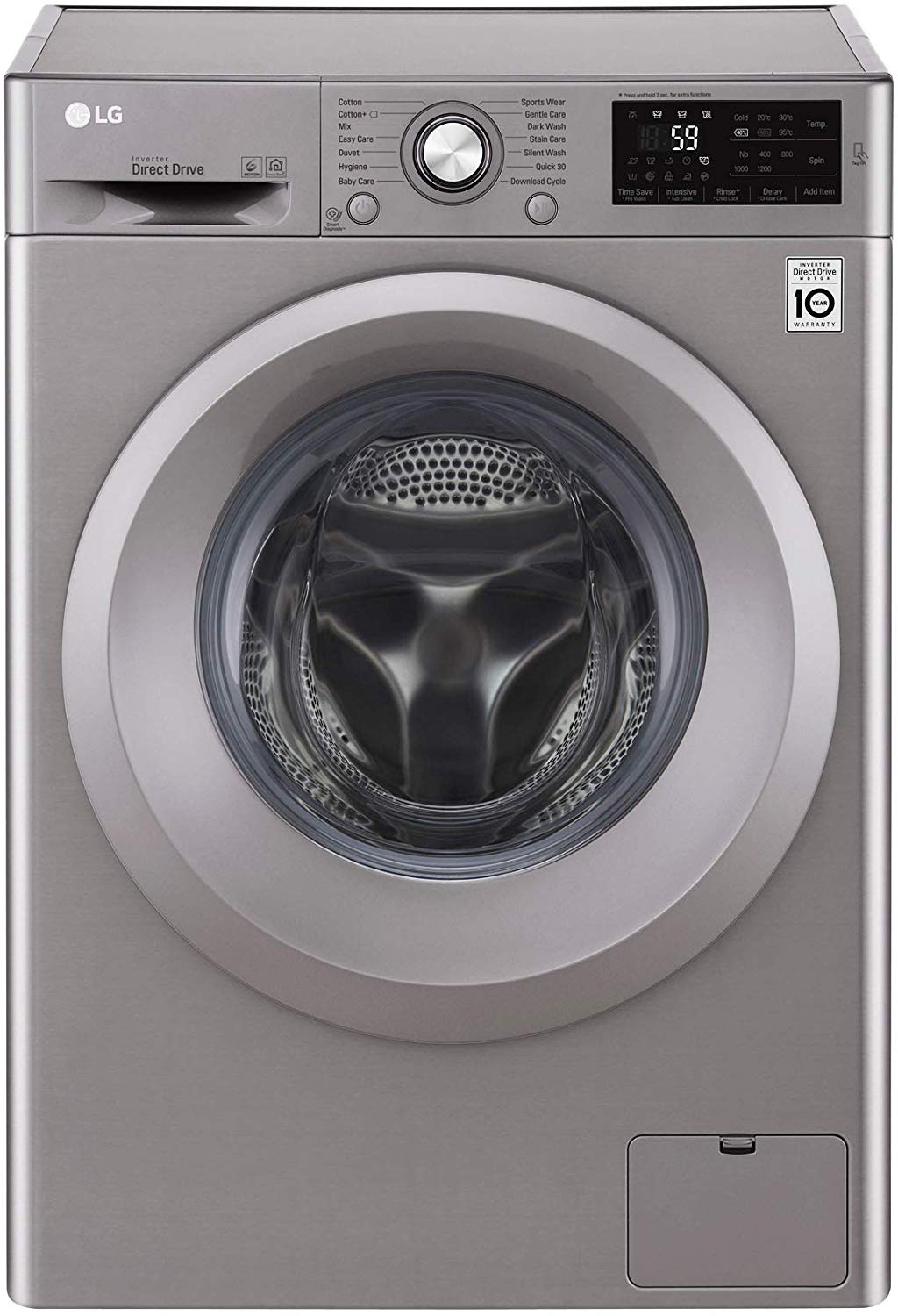 LG 6Kg 1200 RPM Front Load Washing Machine