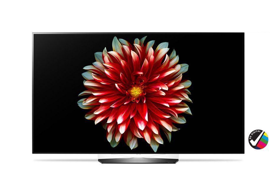 LG OLED TV with 65 Inch OLED65B7V