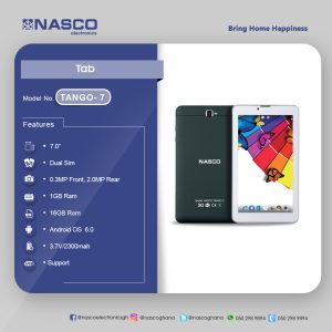 NASCO TANGO-7 3G TABLET 16GB