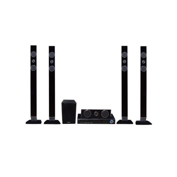 Nasco 5.1ch DVD Bluetooth Home Theater System HT-S518FB