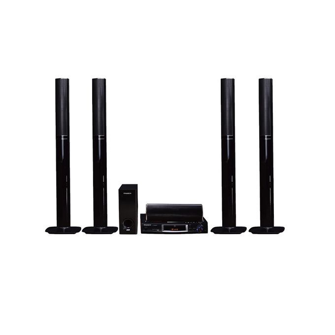 Nasco 5.1ch DVD Bluetooth Home Theater System HT-S538FA