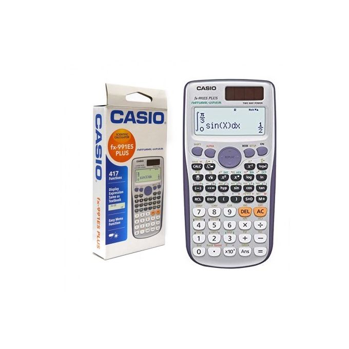 CASIO FX 991 ES PLUS SCIENTIFIC CALCULATOR (VERSION E ) | Shopbeta