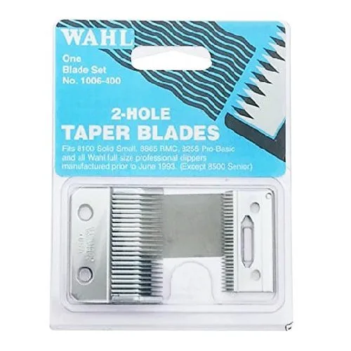 WAHL Taper Blade Set