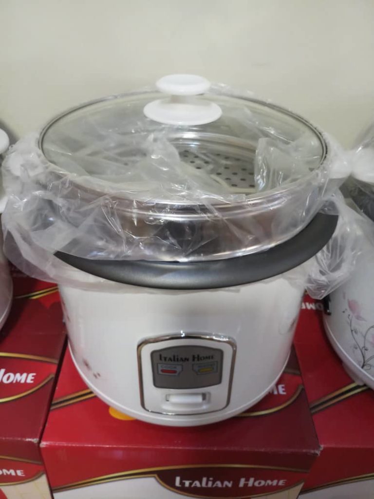 Italian Home Rice Cooker - 1.8L