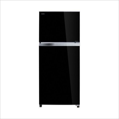Toshiba 409Ltrs Top Freezer Refrigerator GR-AG565UDZ-G (XK) – Black