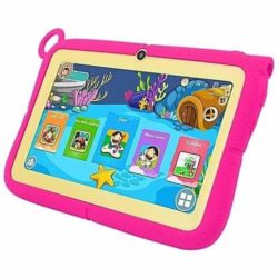 Itel Tablette Pour Enfant – KidPad 1- 2SIM- 3G- 7″- 32Go/1Go – 2Mpx- B –  CHIC PANIER Côte d'Ivoire