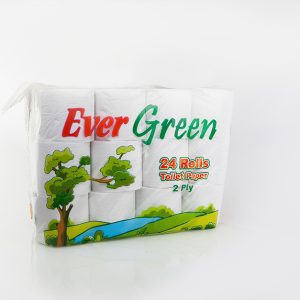 Everpack Toilet Roll Evergreen Family x 24