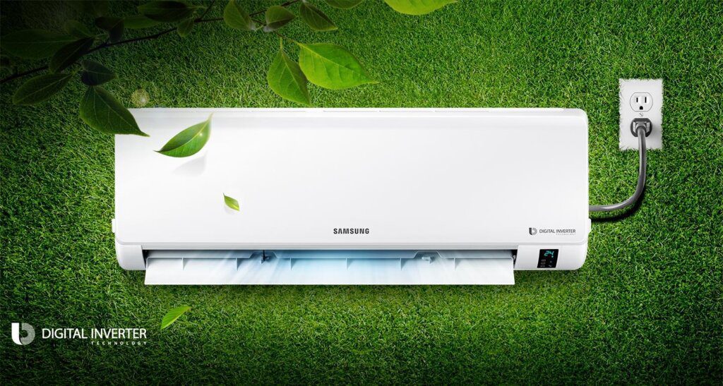 Samsung 1.0HP Inverter Air Conditioner