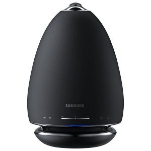 Samsung WAM6500 R6 Wireless 360° Black Multiroom Speaker