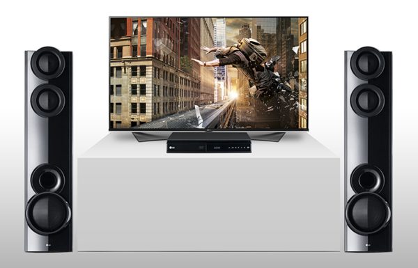 LG Home Theater LHD667