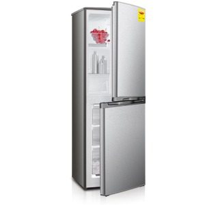 Nasco 147L Gross Double Door Refrigerator