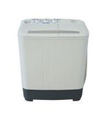 MIDEA 8kg Twin Top Washing Machine (MTA80-P501S)