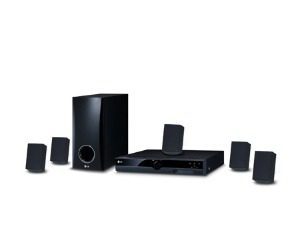 LG 300W DVD Home Theater System