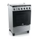 Nasco Stainless Steel Cooker with Lighted Oven 60x60cm NASGC-LME60I