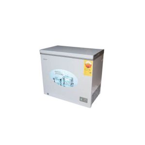 Innova Single Door Chest Freezer - 200 Litre Silver