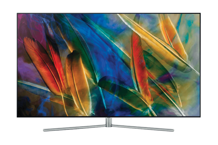 SAMSUNG Q-LED FLAT 4K 65″ TV – QA65Q7FAMKXGH