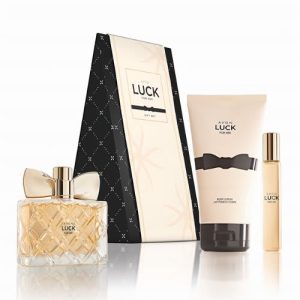Avon Luck Eau De Parfum Spray Gift Set For Her
