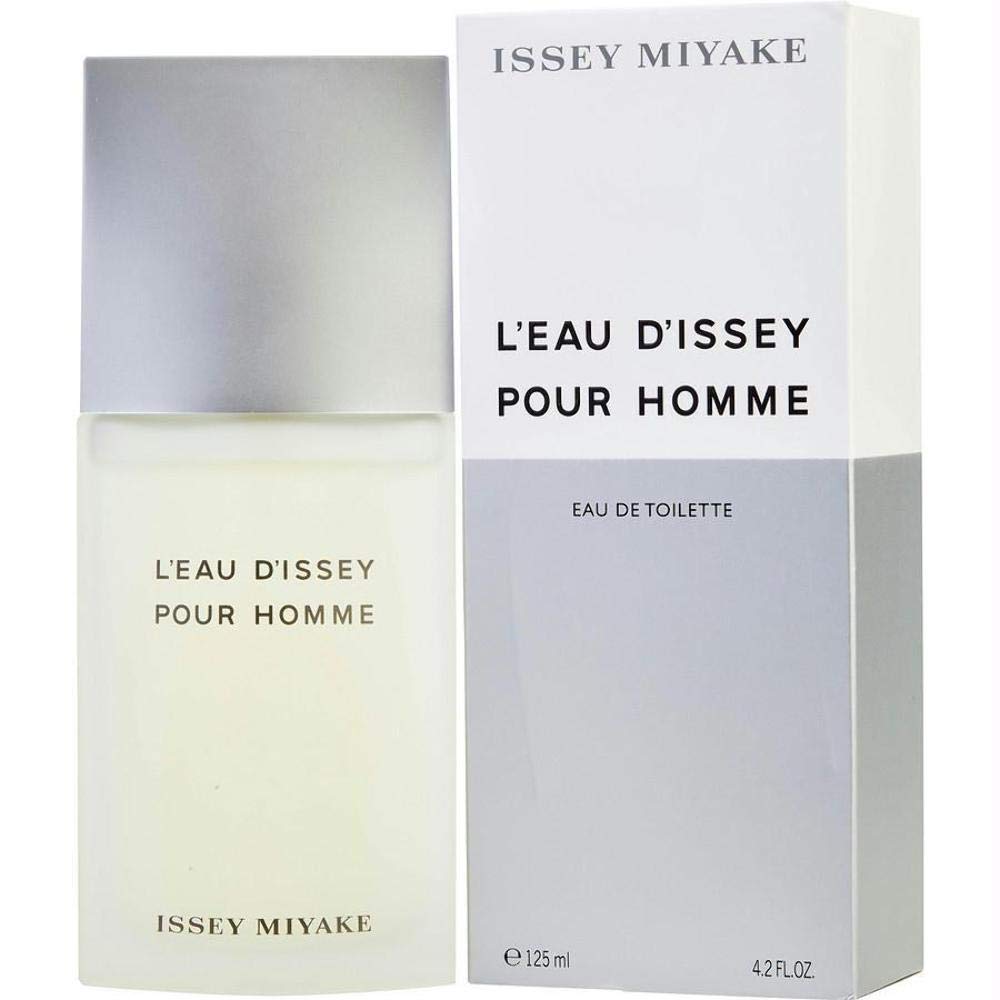 Issey Miyake L'eau D'issey Eau De Toilette Spray For Men, 4.2 Fl Oz ...