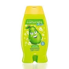 Avon Naturals Kids Playful Pear Body Wash Bubble Bath