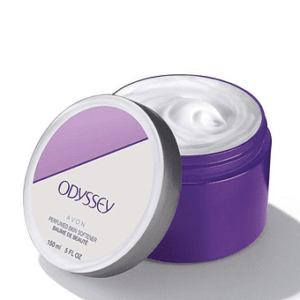 Avon Odyssey Perfumed Skin Softener Body Cream 150ml