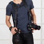 CAMERA DOUBLE SHOULDER STRAP