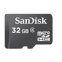 SanDisk 32gb Memory Card