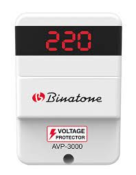 BINATONE VOLTAGE PROTECTOR 30 AMPS AVP 3000