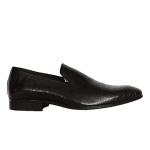 Blusaki Leather Dress Shoes - Black