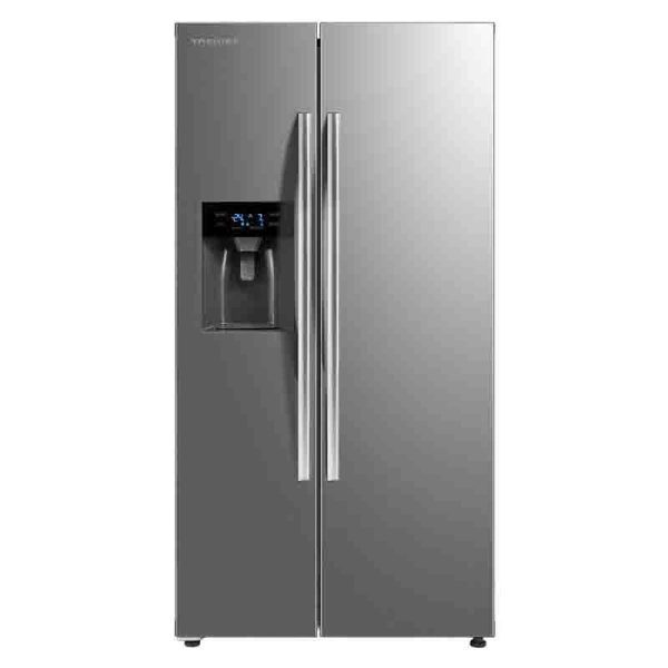 Toshiba 500 Ltrs Side By Side Refrigerator (GR-RS508WE-PMN)