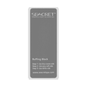 Seacret Buffing Block
