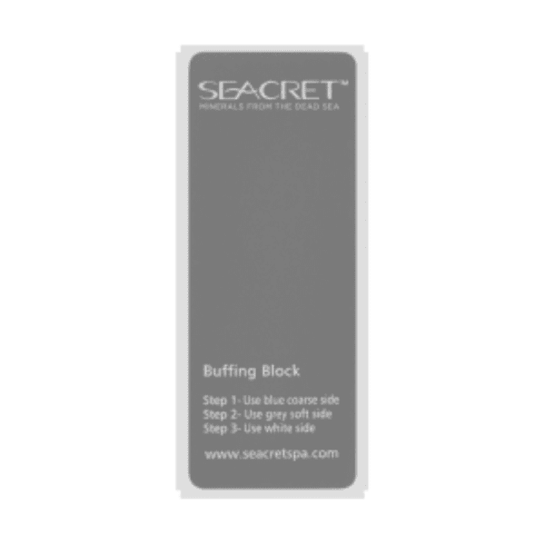 Seacret Buffing Block