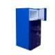 Pearl PF 16T Table Top Double Door Refrigerator – Blue Glass Mirror Finish