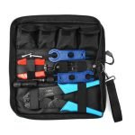 Solar Tool Kit Bag Solar Tool Set Crimping Tool with Cable Stripper Cable Cutter Solar Connector Spanner 2.5/4/6mm2 PV