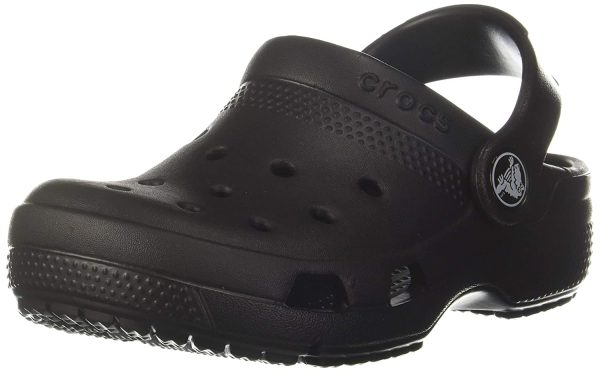 crocs black 1