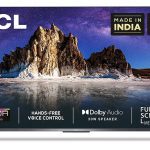 TCL 55P715 Smart 4K Android AI UHD TV - 55 Inch