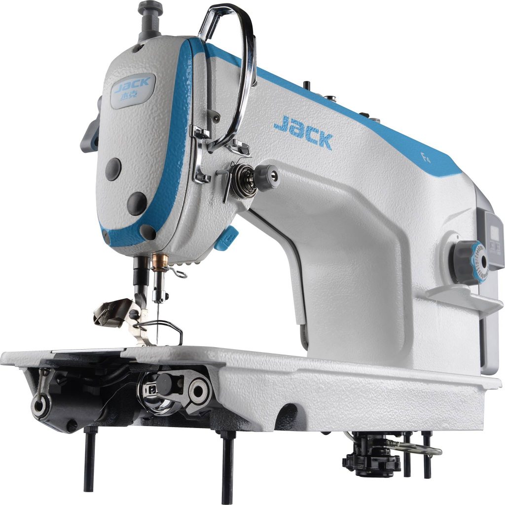 JACK F4 Digital Direct Drive Sewing Machine (Blue).