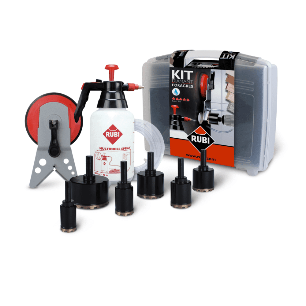 FORAGRES Diamond Drill Bits Kit Shopbeta