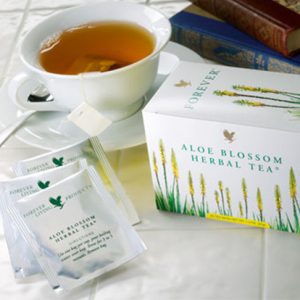 forever aloe blossom herbal tea in accra