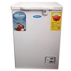 Delron DCF-100 Chest Freezer – 101 Liter White
