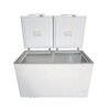 Delron DCF-420D Double Door Chest Freezer – 400 Liters White