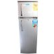 Delron DRF-220A Double Door Refrigerator – 220 Litre Silver