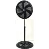 Delron 18 Inch 6 Blade Standing Fan (DSF-18DB ) – Black