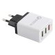 3 USB Ports Quick Charger Travel Charger