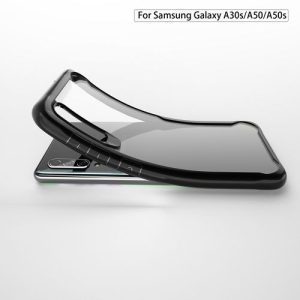 Samsung A30s TPU+PC Transparent Case 2PCS