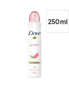 Dove Go Fresh Deodorant Spray 250ml Anti-Perspirant